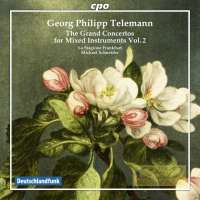 Telemann: The Grand Concertos for mixed instruments Vol. 2